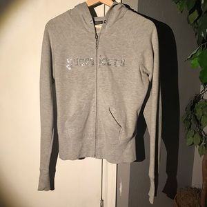 y2k zip up hoodie